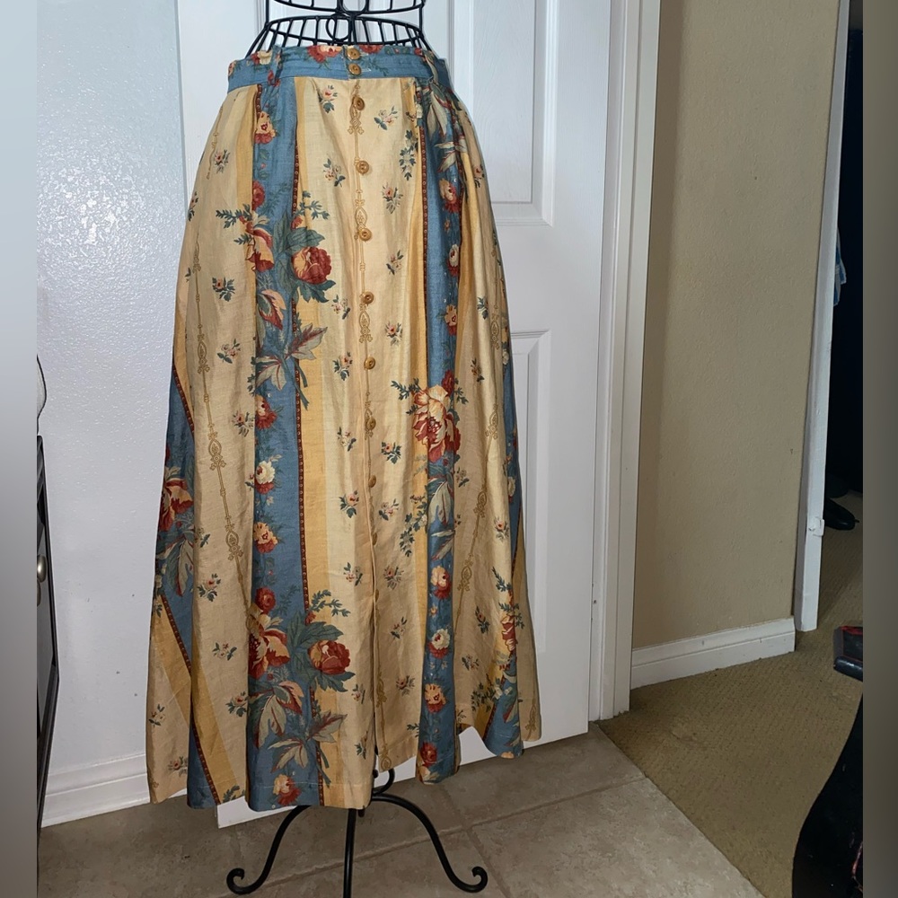 Linen skirt by Ralph Lauren